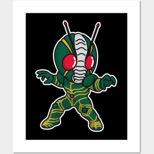 Kamen Rider ZO Chibi Style Kawaii Posters and Art